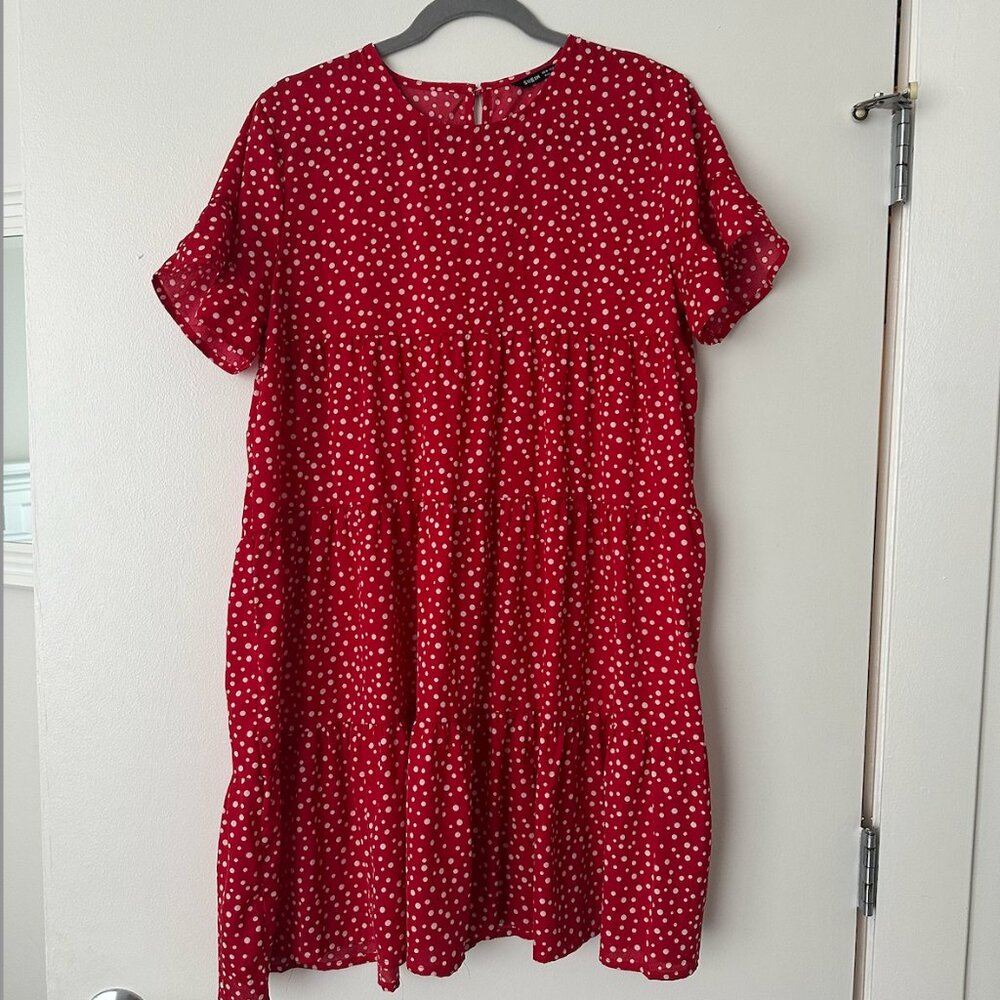 Red Polka Dot Dress